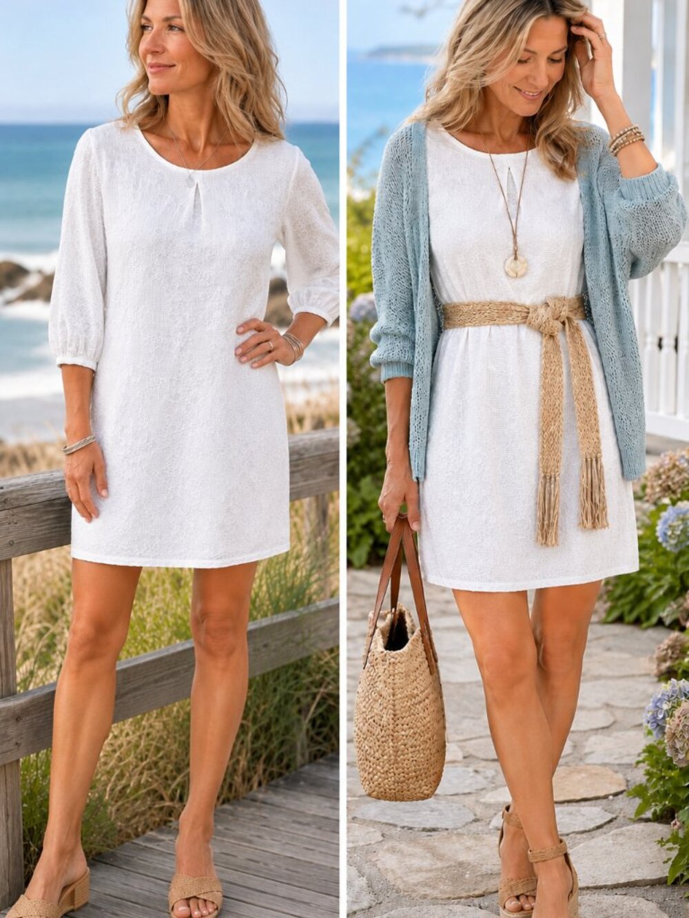 Bryn Walker White Lace Midi Dress Size M NWT Made in USA Cottagecore